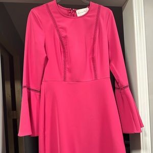 Beautiful bright pink dress. Adorable! Never worn. Size small.
